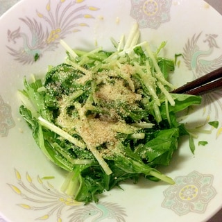 ナムル風♪水菜のサラダ